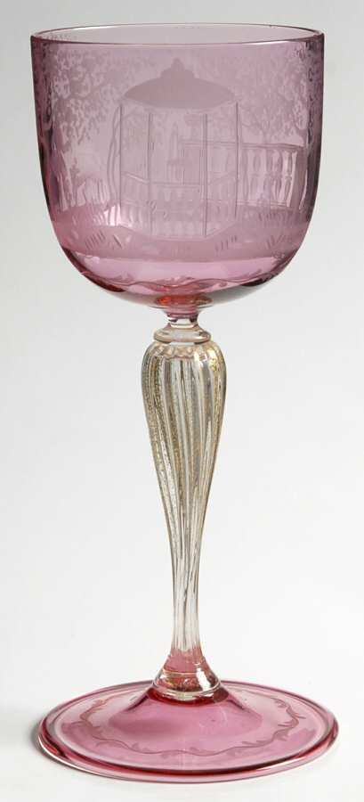 UNK8518 Wine Glass by Unknown Manufacturer-1