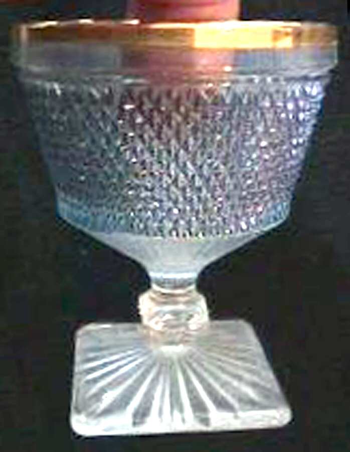 UNK6888 Gold Champagne/Tall Sherbet by Unknown Manufacturer-1