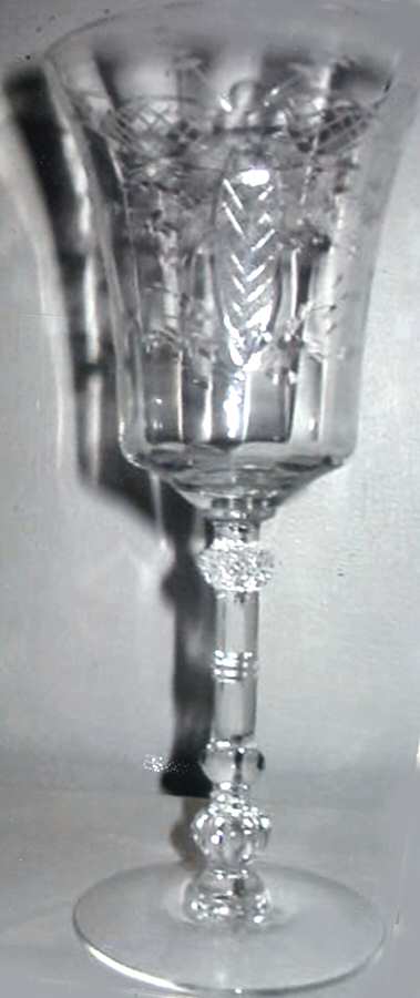 UNK8522 Water Goblet by Unknown Manufacturer-1
