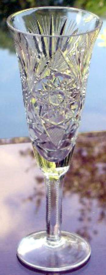 UNK8524 Fluted Champagne by Unknown Manufacturer-1