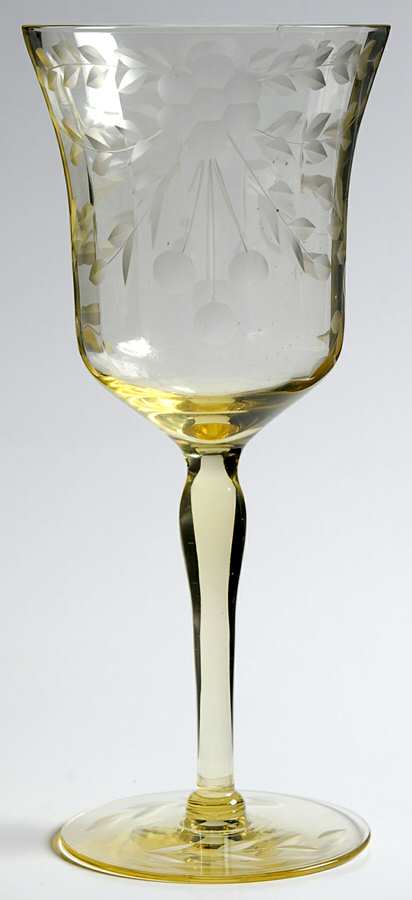 UNK8525 Water Goblet by Unknown Manufacturer-1