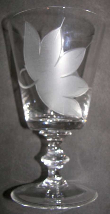 UNK9037 Water Goblet by Unknown Manufacturer-1