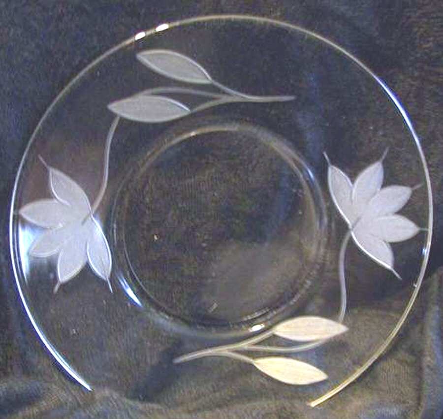 UNK9037 Luncheon Plate by Unknown Manufacturer-1