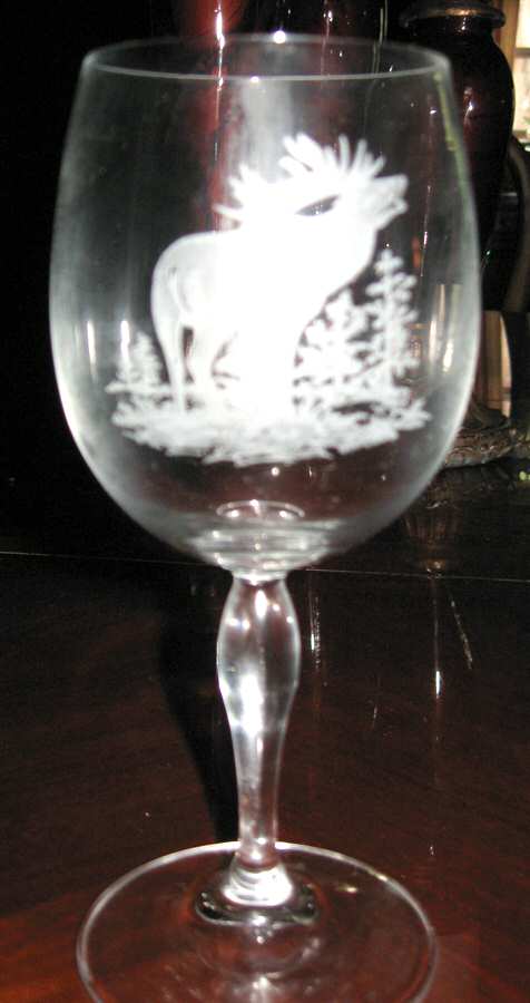 UNK8526 Water Goblet by Unknown Manufacturer-1