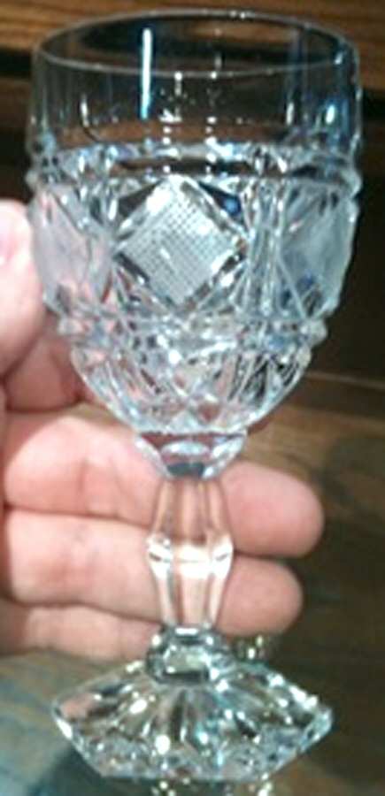 UNK8527 Water Goblet by Unknown Manufacturer-1