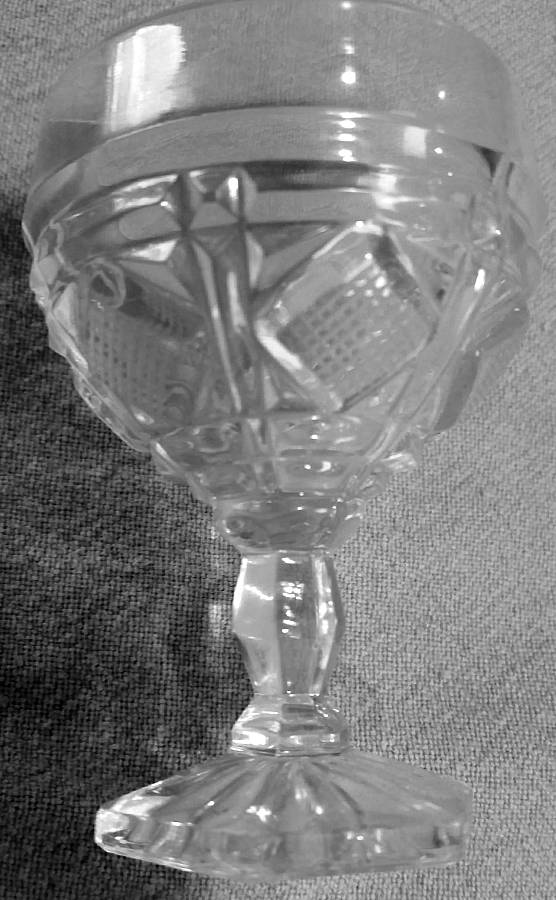 UNK8527 Cordial Glass by Unknown Manufacturer-1