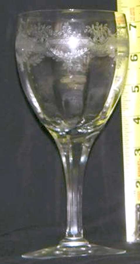 UNK9039 Water Goblet by Unknown Manufacturer-1