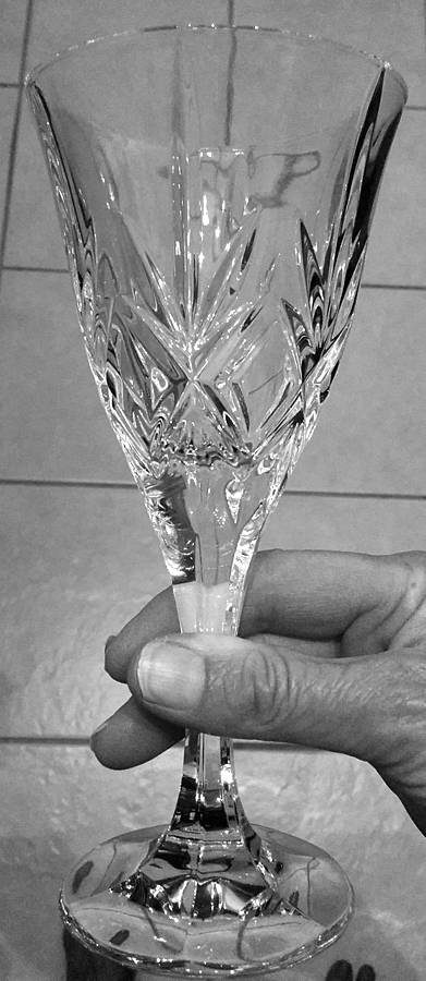 GCY44 Water Goblet by Godinger-1
