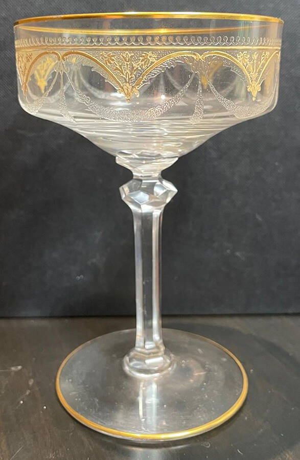UNK8532 Champagne/Tall Sherbet by Unknown Manufacturer-1