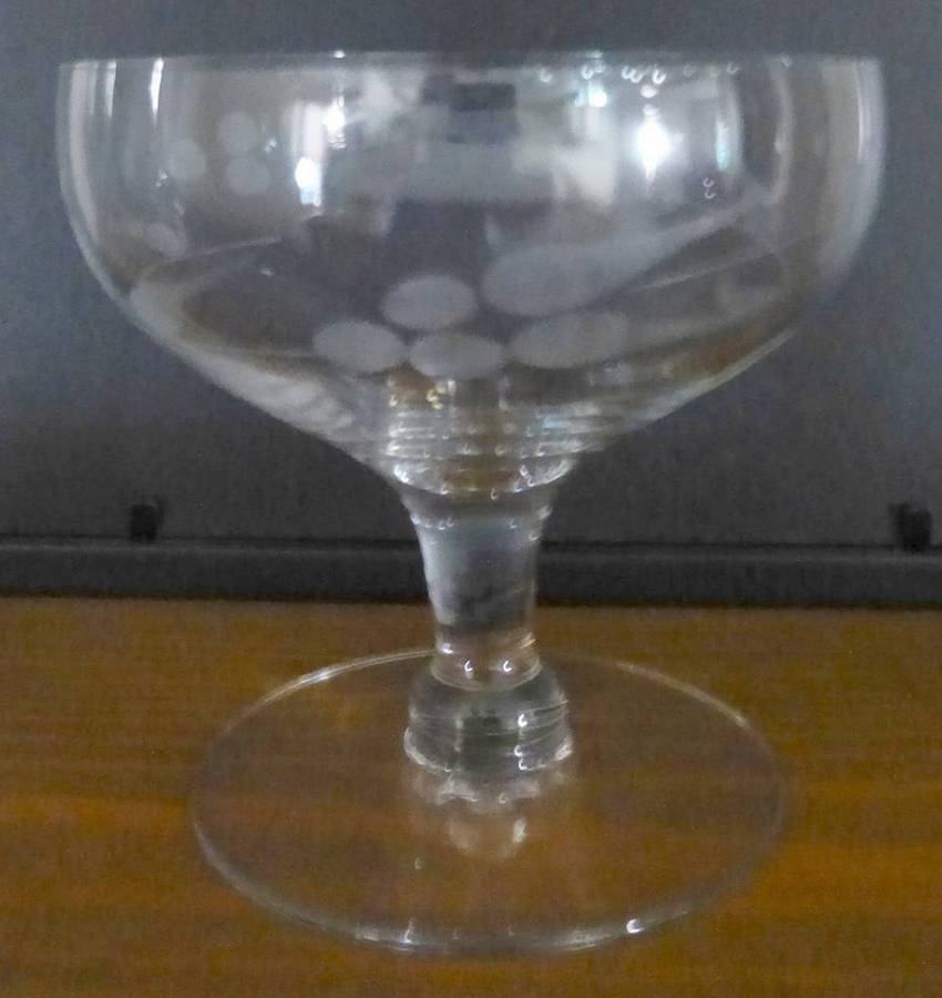 UNK7880 Champagne/Tall Sherbet by Unknown Manufacturer-1