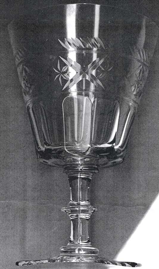 UNK8537 Water Goblet by Unknown Manufacturer-1