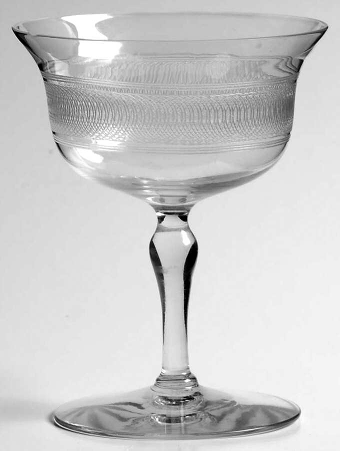 UNK8538 Champagne/Tall Sherbet by Unknown Manufacturer-1