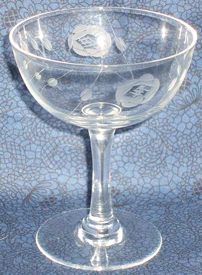 UNK8542 Champagne/Tall Sherbet by Unknown Manufacturer-1