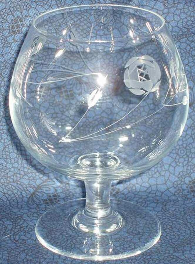 UNK8542 Brandy Glass by Unknown Manufacturer-1