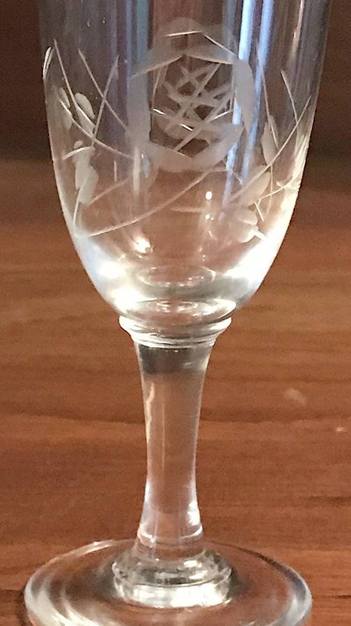 UNK8542 Cordial Glass by Unknown Manufacturer-1