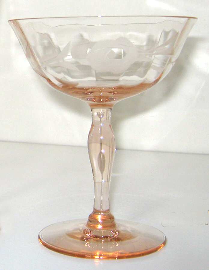 UNK8547 Champagne/Tall Sherbet by Unknown Manufacturer-1