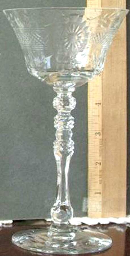 UNK8548 Water Goblet by Unknown Manufacturer-1