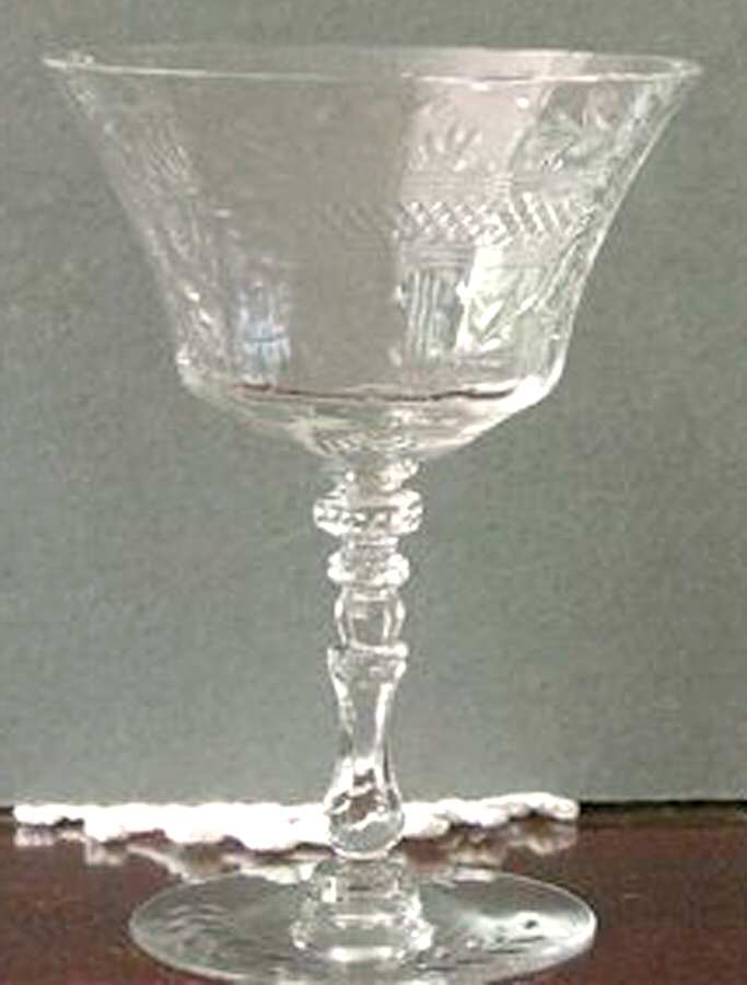 UNK8548 Champagne/Tall Sherbet by Unknown Manufacturer-1