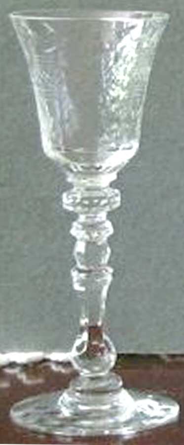 UNK8548 Cordial Glass by Unknown Manufacturer-1