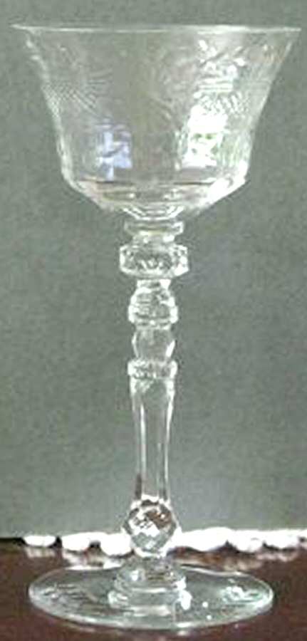 UNK8548 Wine Glass by Unknown Manufacturer-1