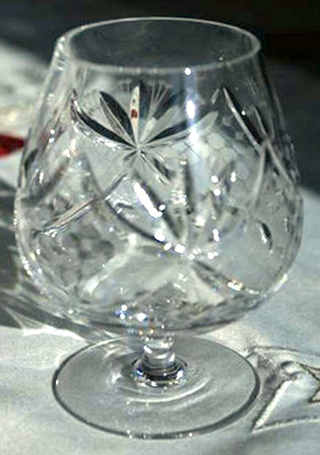 UNK8554 Brandy Glass by Unknown Manufacturer-1