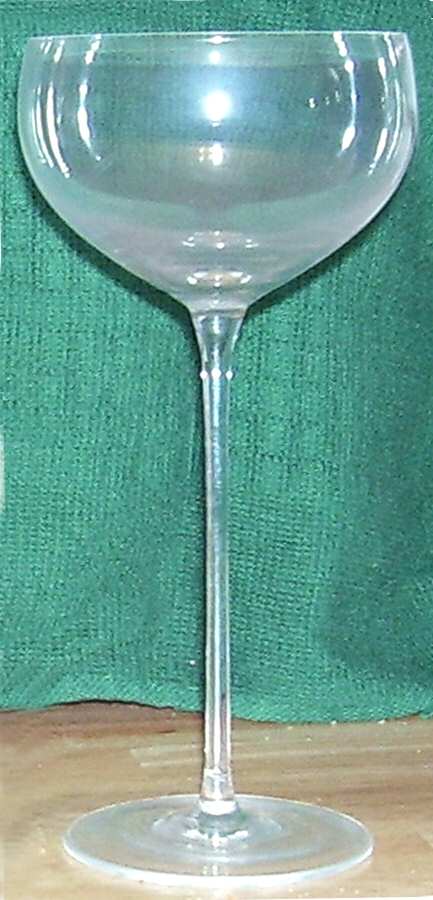 UNK8555 Champagne/Tall Sherbet by Unknown Manufacturer-1