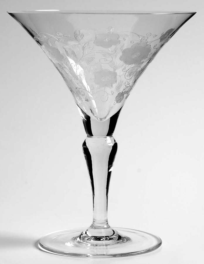 UNK8559 Champagne/Tall Sherbet by Unknown Manufacturer-1