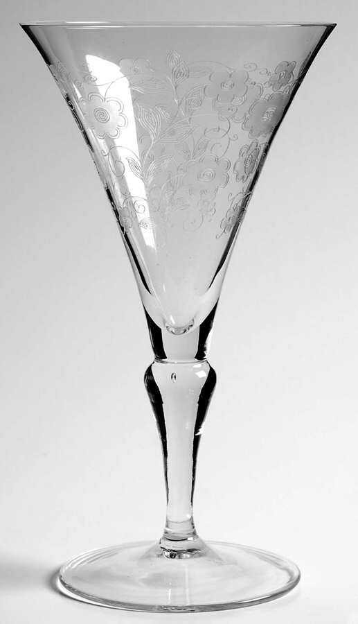 UNK8559 Water Goblet by Unknown Manufacturer-1