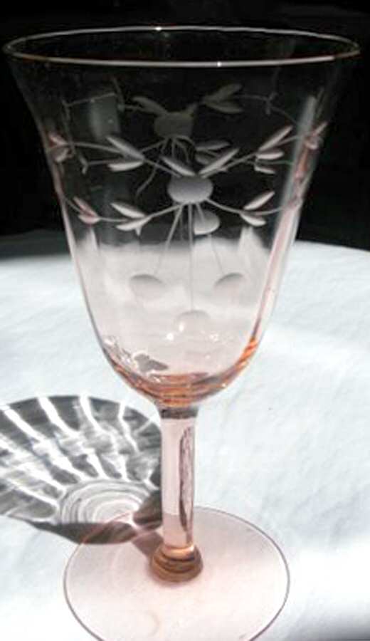 UNK9055 Water Goblet by Unknown Manufacturer-1