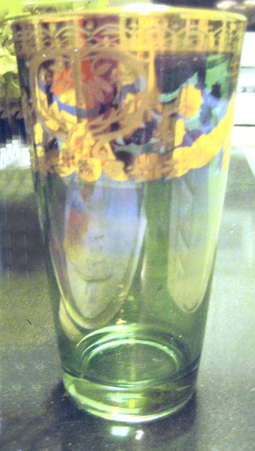 Unk9057 Flat Tumbler by Unknown Manufacturer-1