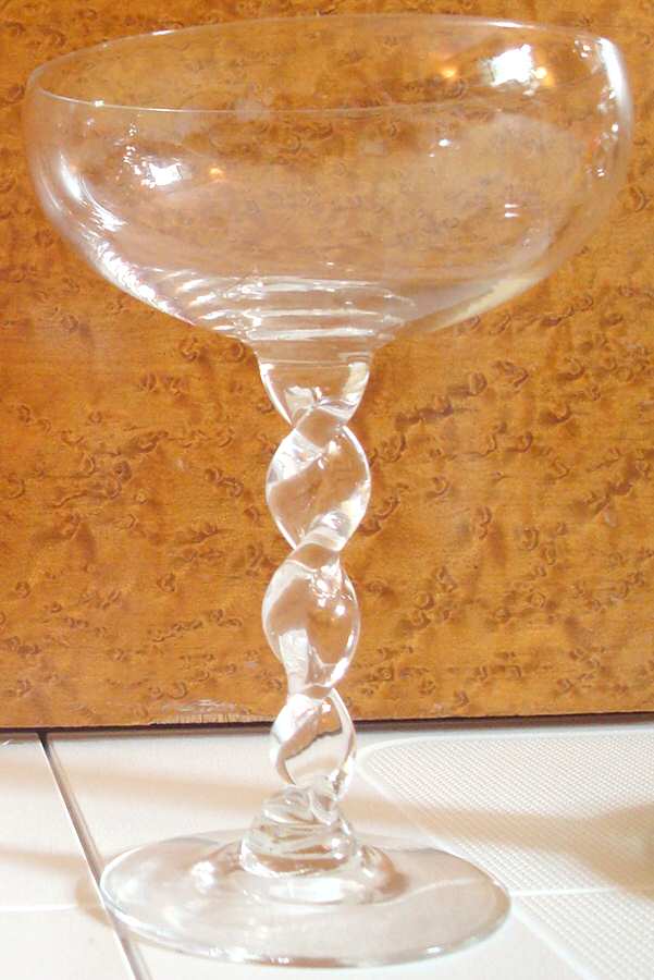 UNK8564 Champagne/Tall Sherbet by Unknown Manufacturer-1