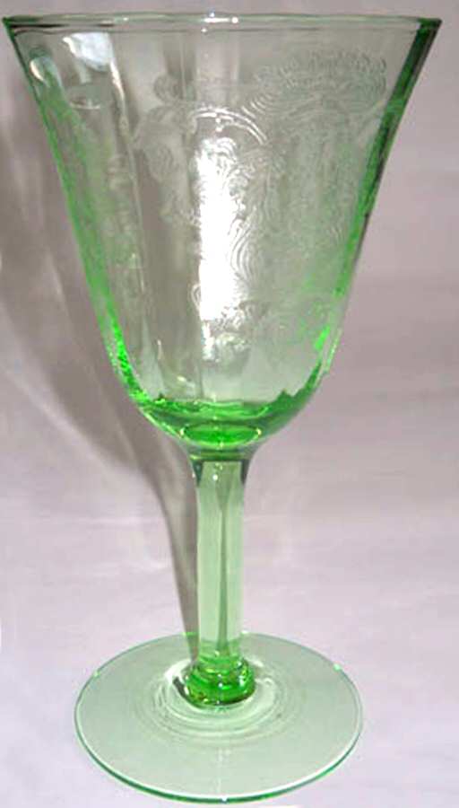 UNK9059 Water Goblet by Unknown Manufacturer-1