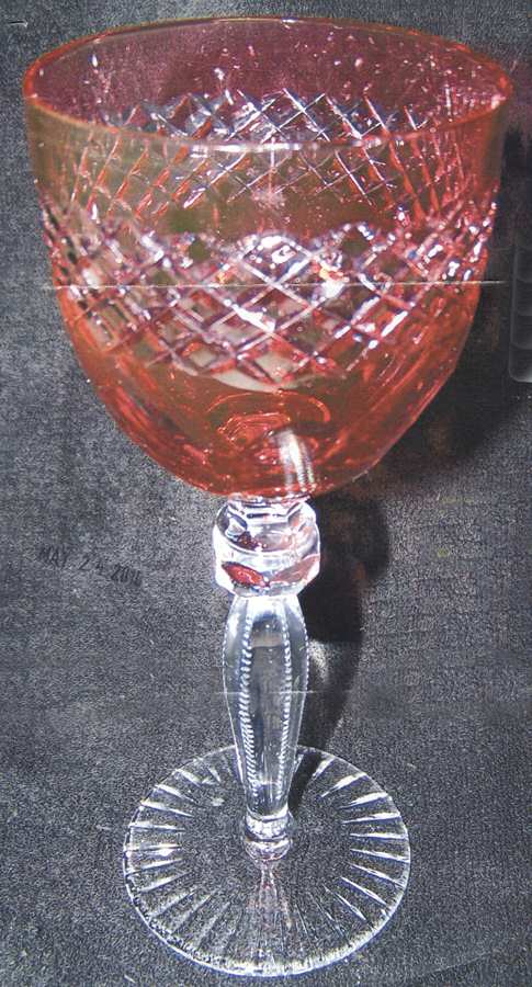UNK9065 Ruby Water Goblet by Unknown Manufacturer-1
