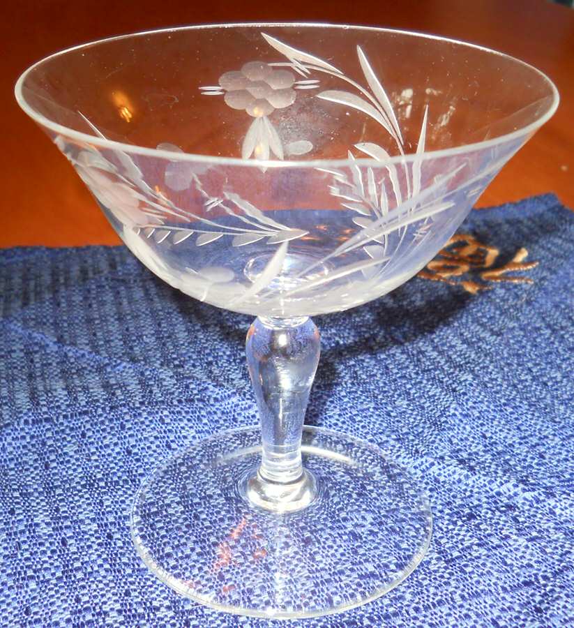 UNK8580 Champagne/Tall Sherbet by Unknown Manufacturer-1