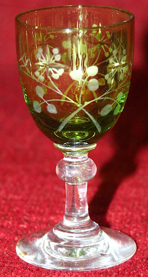 UNK8567 Cordial Glass by Unknown Manufacturer-1