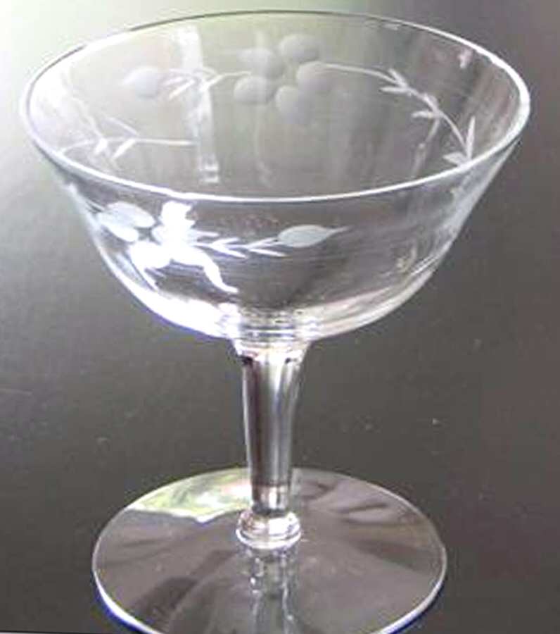UNK8582 Champagne/Tall Sherbet by Unknown Manufacturer-1