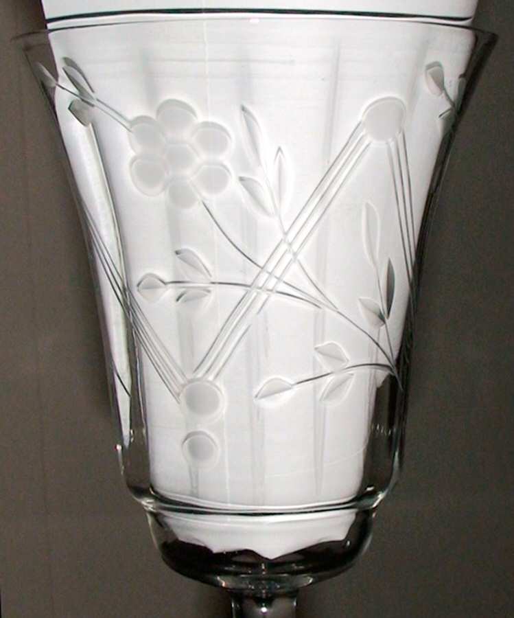 UNK8585 Water Goblet by Unknown Manufacturer-1