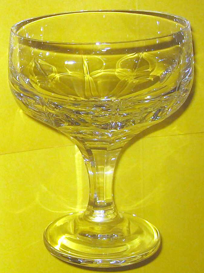 UNK9072 Champagne/Tall Sherbet by Unknown Manufacturer-1