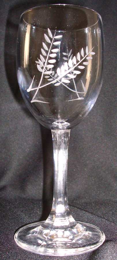 UNK8593 Water Goblet by Unknown Manufacturer-1