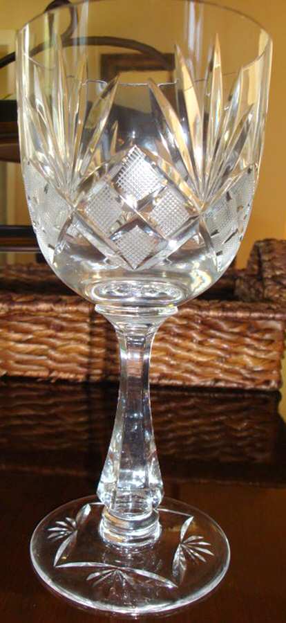 UNK9081 Water Goblet by Unknown Manufacturer-1
