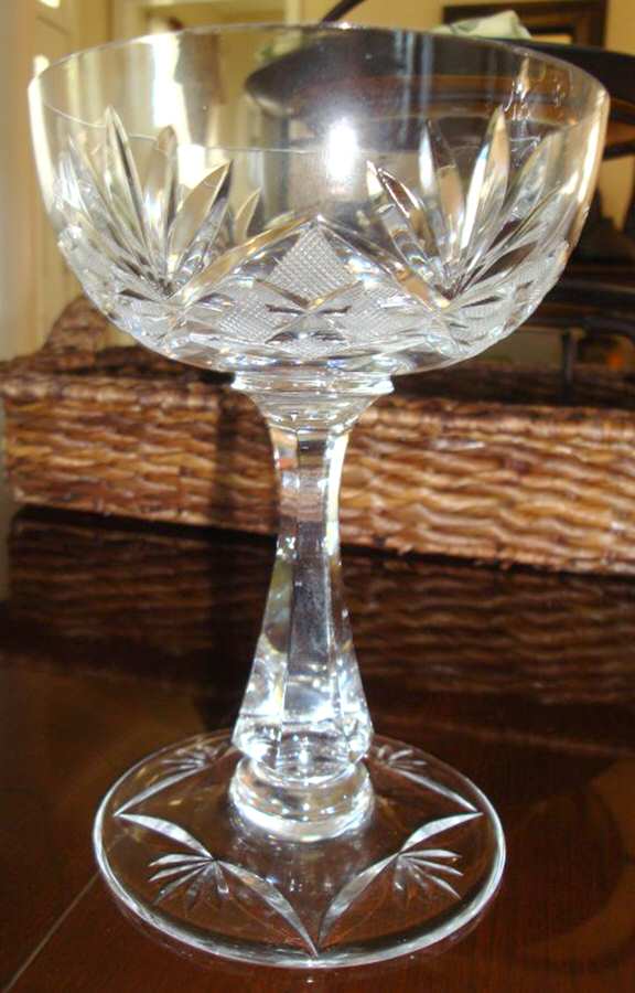 UNK9081 Champagne/Tall Sherbet by Unknown Manufacturer-1