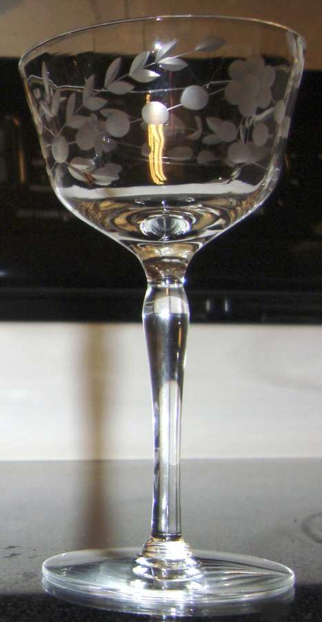 UNK9083 Champagne/Tall Sherbet by Unknown Manufacturer-1