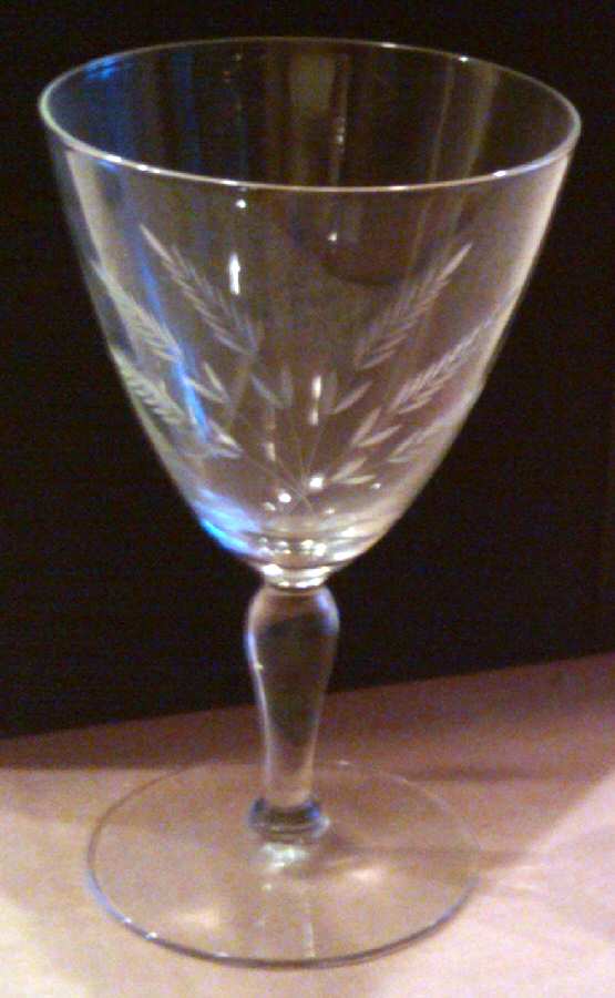 UNK8598 Water Goblet by Unknown Manufacturer-1
