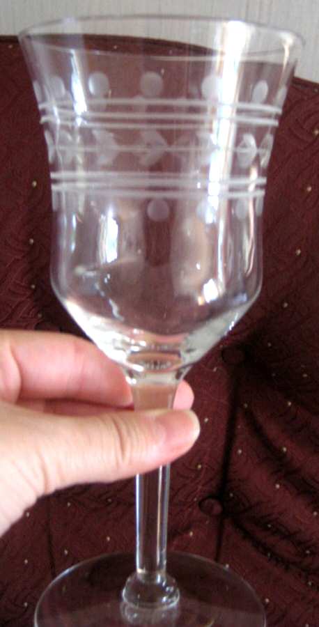 UNK8601 Water Goblet by Unknown Manufacturer-1