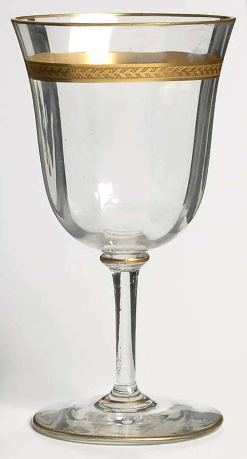 UNK9086 Water Goblet by Unknown Manufacturer-1