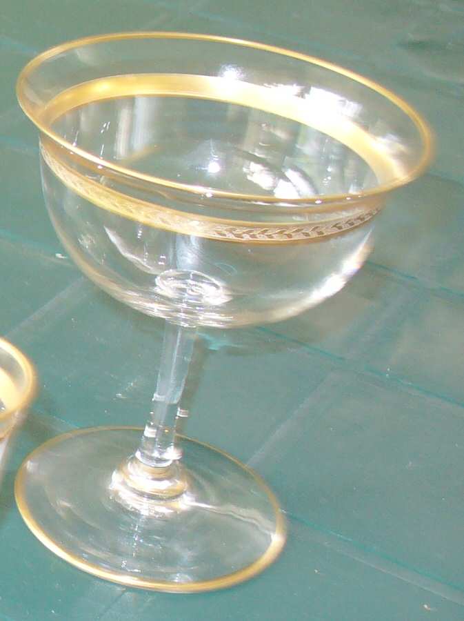 UNK9086 Champagne/Tall Sherbet by Unknown Manufacturer-1