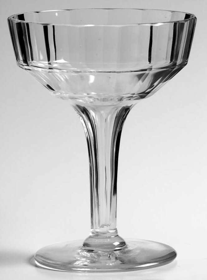 UNK9087 Tall Hollow Stem Champagne by Unknown Manufacturer-1