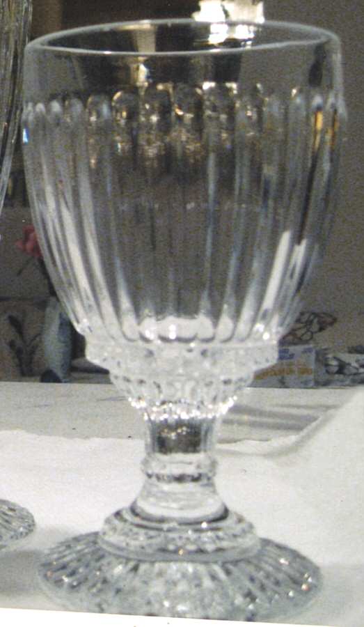 UNK8607 Water Goblet by Unknown Manufacturer-1
