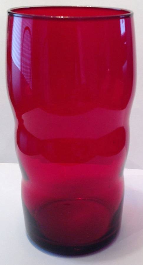 UNK9093 Flat Tumbler by Unknown Manufacturer-1