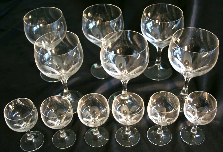 UNK8611 Water Goblet by Unknown Manufacturer-1